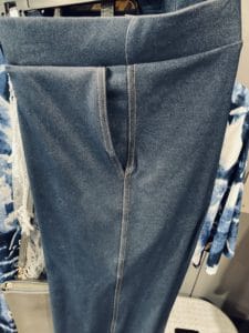 Pants Pull On Denim Stretch - For the Diva in You